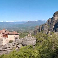 Photo de Grece - Les Météores